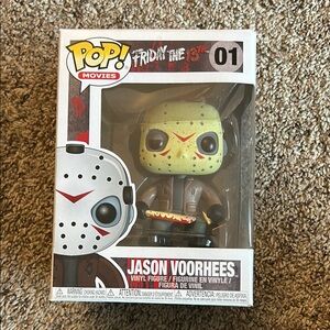 Funko Pop! Jason Voorhees Vinyl Figure - Multicolor